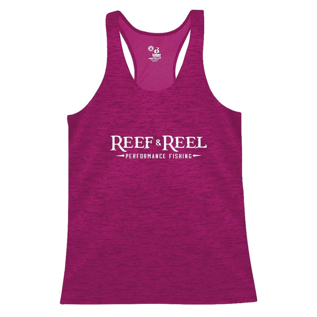 Reef & Reel Women's Performance Racer Tank Top 5 Reef & Reel Women's Performance Racer Tank Top