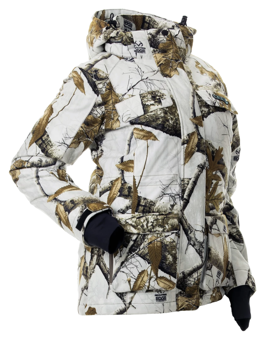 DSG Kylie 4.0 3-in-1 Realtree Hunting Jacket With Removeable Fleece Liner - Cold Weather Climate Fancy-Ladies Only! 14 DSG Kylie 4.0 3-in-1 Realtree Hunting Jacket With Removeable Fleece Liner - Cold Weather Climate Fancy-Ladies Only!