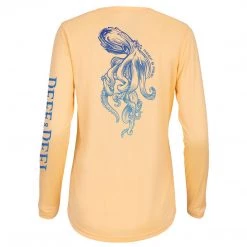 Reef & Reel Women's Dive Deep Performance LS Shirt