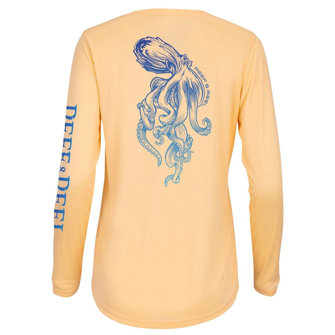 Reef & Reel Women's Dive Deep Performance LS Shirt 4 Reef & Reel Women's Dive Deep Performance LS Shirt