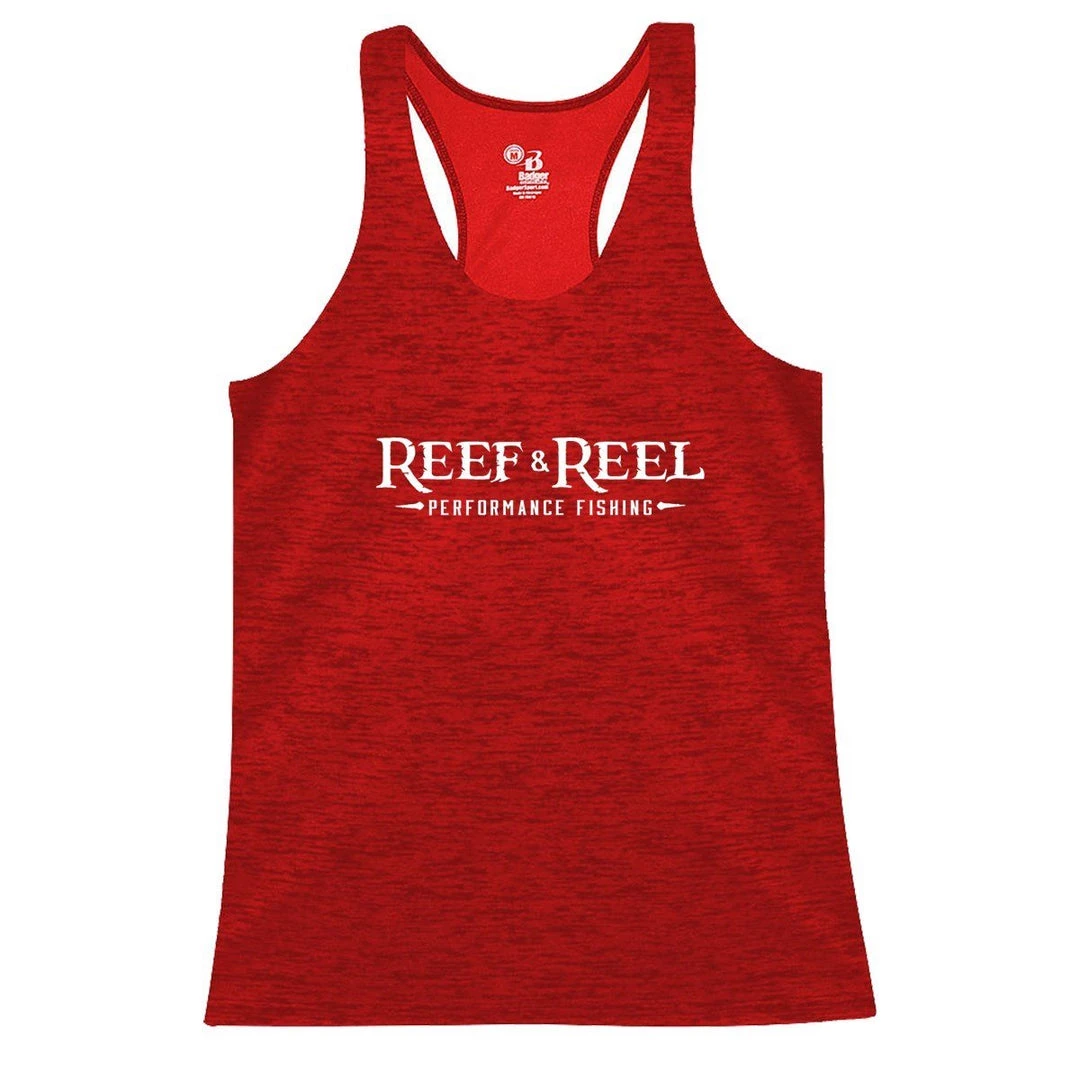 Reef & Reel Women's Performance Racer Tank Top 14 Reef & Reel Women's Performance Racer Tank Top